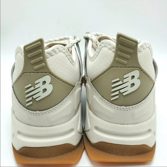 New Balance Lifestyle X-Racer Men's Sz 8.5 Aluminum with Team Cream MSXRCTEB - Picture 2 of 6